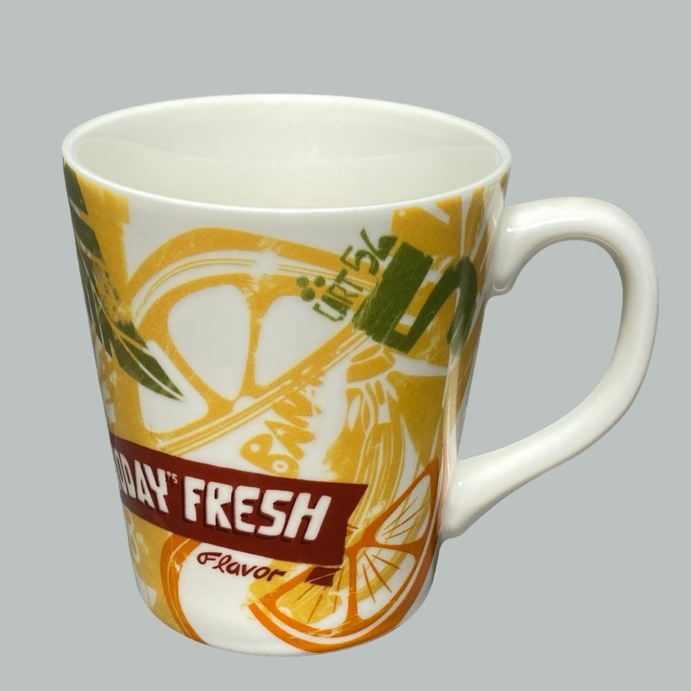 2006 Starbucks Today's Fresh Flavor Cocoagua Coco Coffee Mug Cup 14oz
